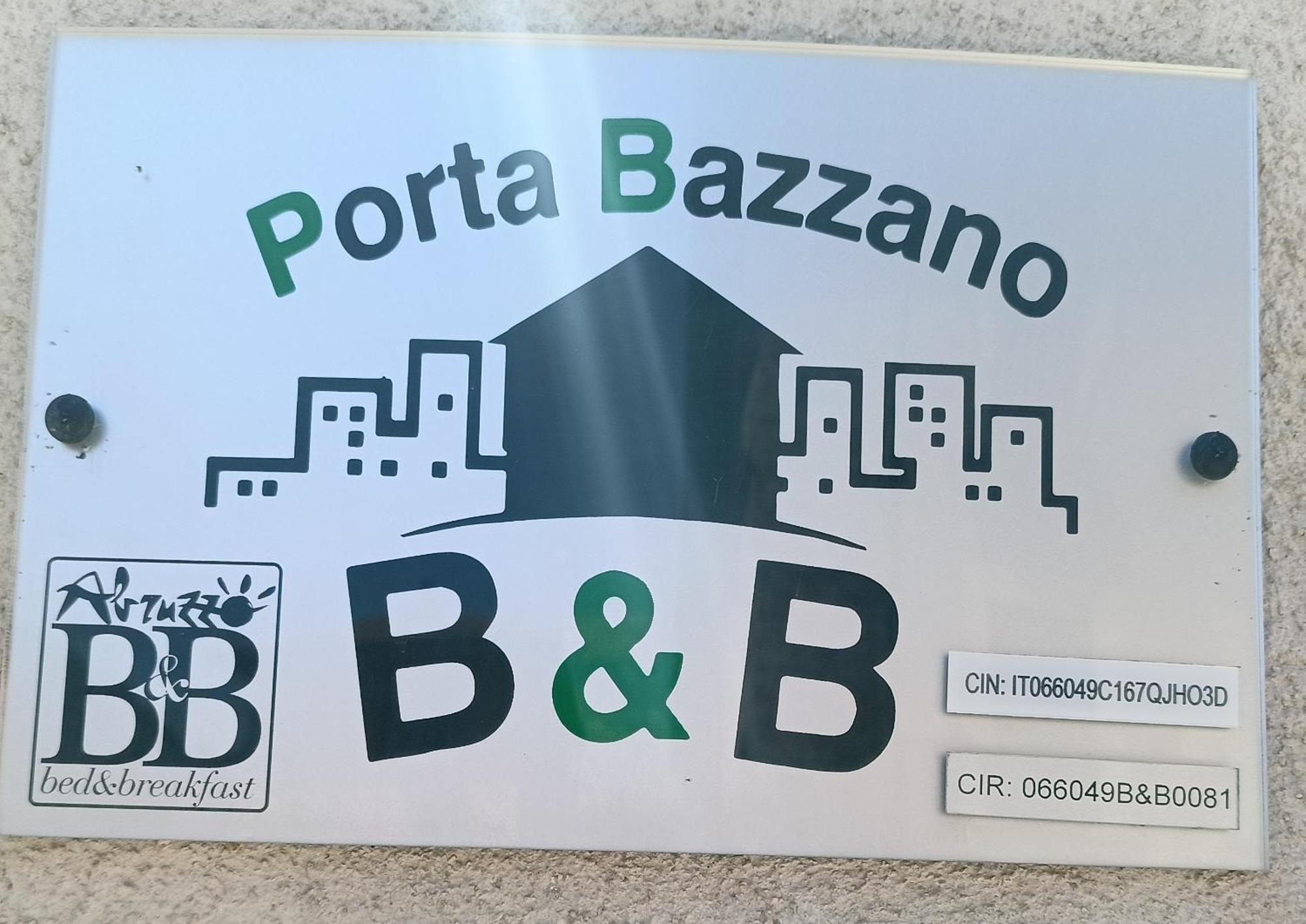 B&B Porta Bazzano L'Aquila Exterior photo